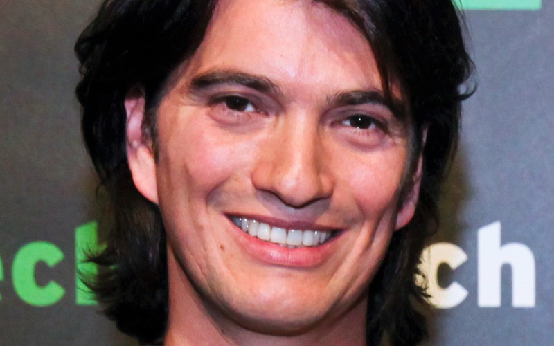 Adam Neumann, WeWork founder