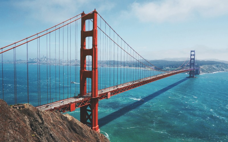 Golden Gate Bridge, San Francisco