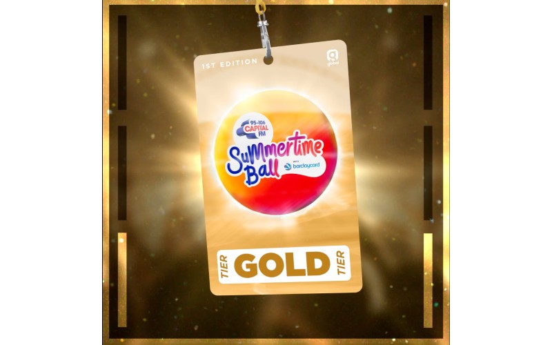 Capital Summertime Ball Gold Tier NFT image