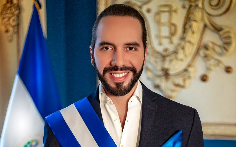 El Salvador President Nayib Bukele