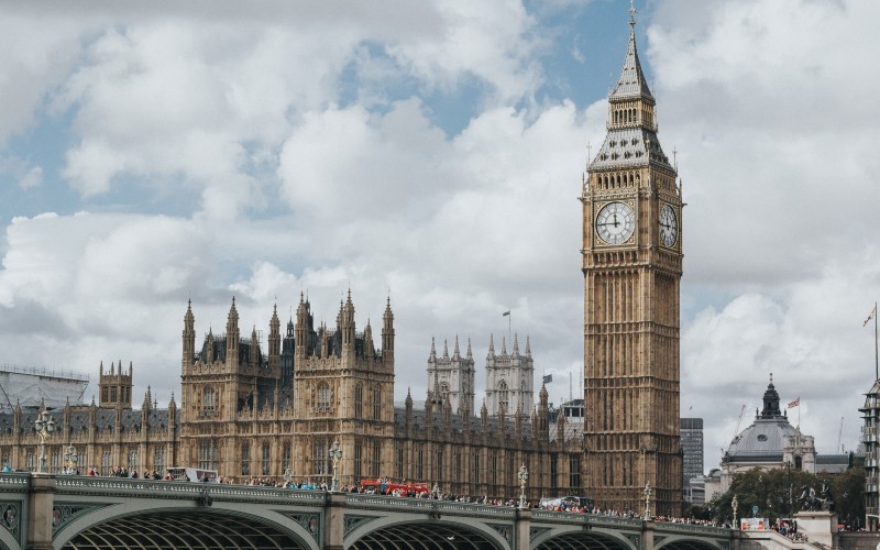 Houses of Parliament, London