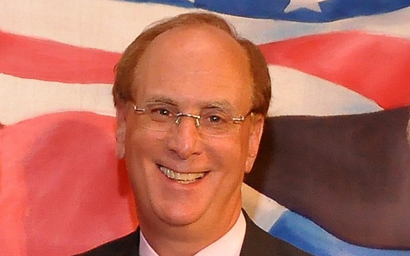 Larry Fink, CEO, BlackRock