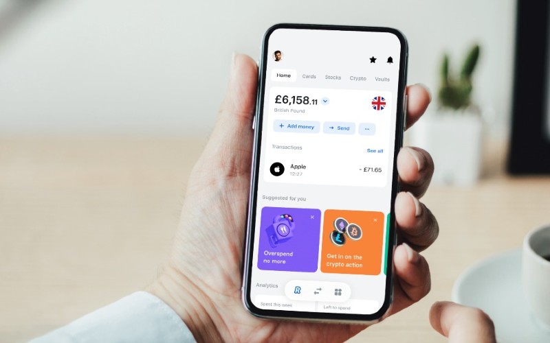 Revolut crypto