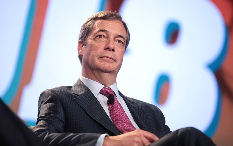 Nigel Farage - Gage Skidmore, Wikimedia Commons