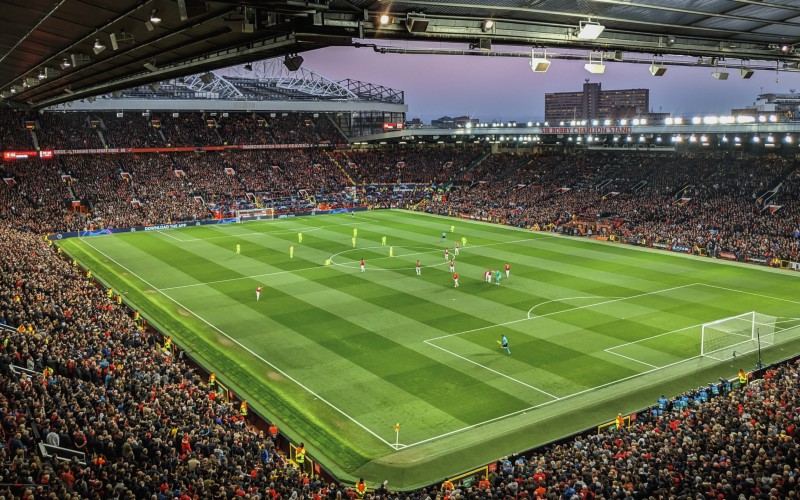 Old Trafford - Credit: Alex Motoc, Unsplash