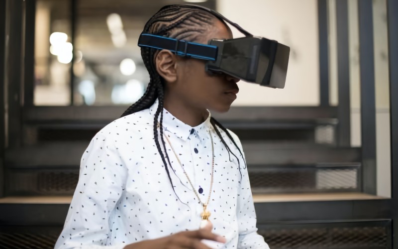 VR metaverse - Credit: UK Black Tech, Unsplash