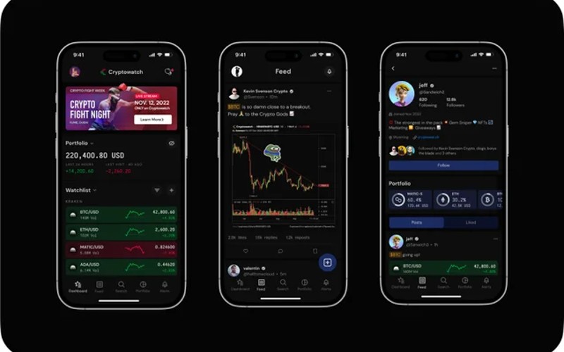 Cryptowatch Social