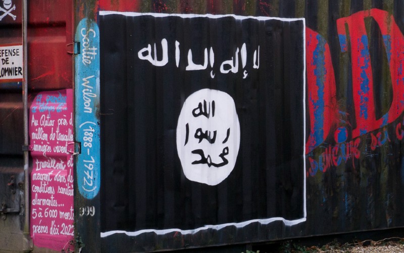 Islamic State flag