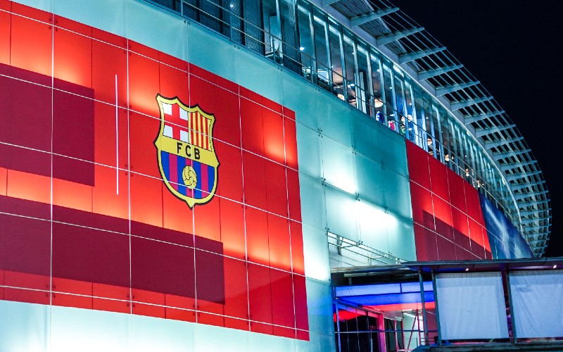 FC Barcelona's Camp Nou. Credit: Fikri Rasyid, Unsplash